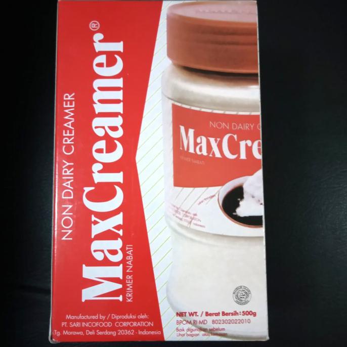 

[[BISA COD]] MaxCreamer Krimer Nabati 500 gram OBRAL Kode 1102
