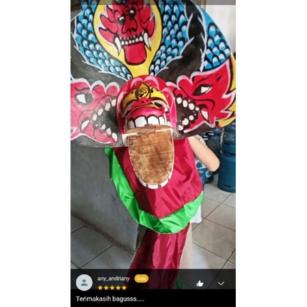 Barongan Anak Asli Devil Besar Kayu Spon SD SMP Mainan Anak2 umur 10  Entul Telon Murah - Barongan J