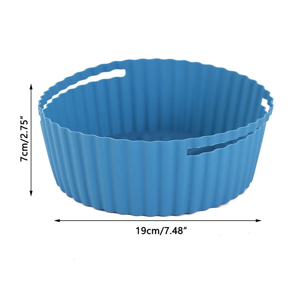 Preva Panci Silikon Lipat Pengganti Reusable Pizza Plate Baking Basket