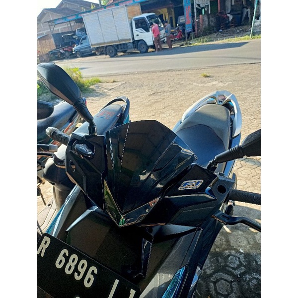 Visor vario 125 LED OLD