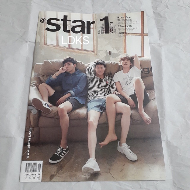 [Korean Magazine] @Star1 Magazine August 2015 - EXO