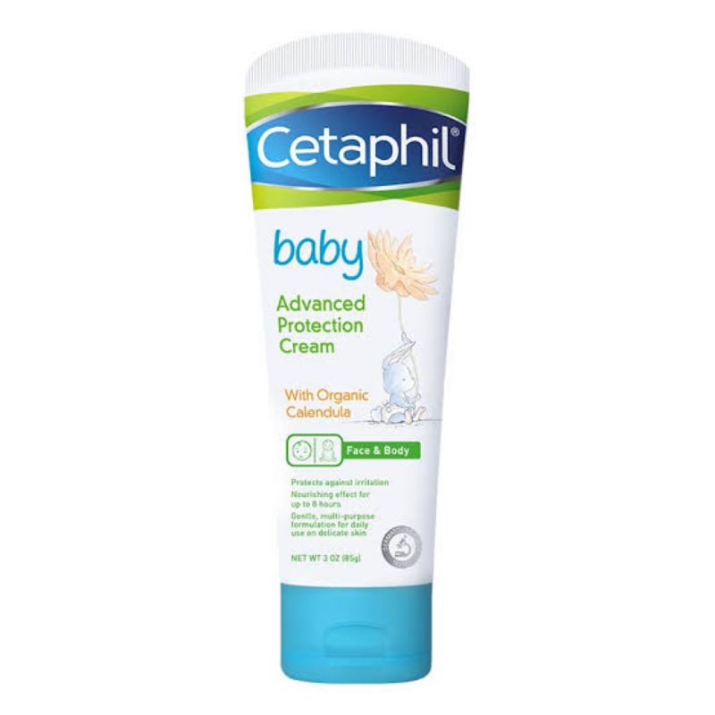 Cetaphil Baby Daily Advance Protection Cream With Organic Calendula 85 Gr