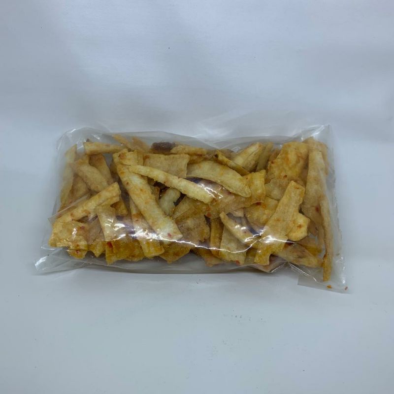 

makan ringan kripik singkong