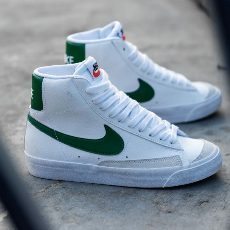 NIKE BLAZER MID 77 VINTAGE WHITE GREEN