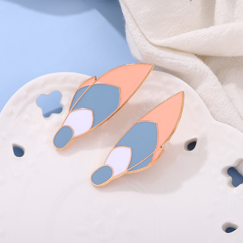 Jepit Rambut Desain Anime Untuk Hadiah