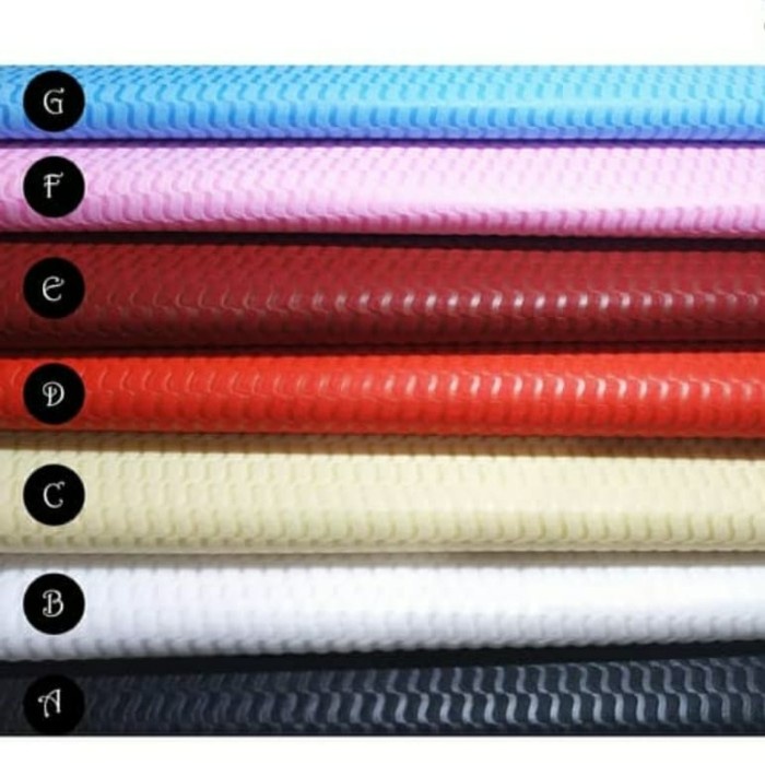 

Kertas Pembungkus Bunga Tebal - Kertas Hias Buket Bunga Motif Wafer