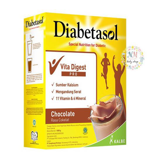 

( BISA COD ) DIABETASOL COKLAT VANILA 1000 GR PRODUK TERBATAS [Kode 1|Kode 2|Kode 3|Kode 4|Kode