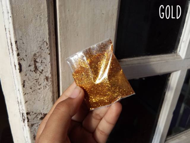 Glitter hiasan slime 5 gram