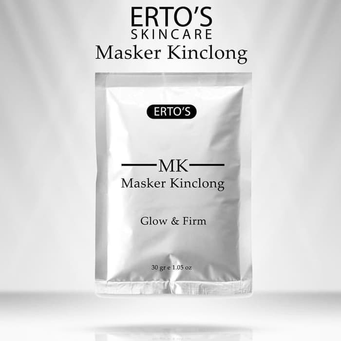 ERTOS Masker Kinclong Glow &amp; Firm ORI