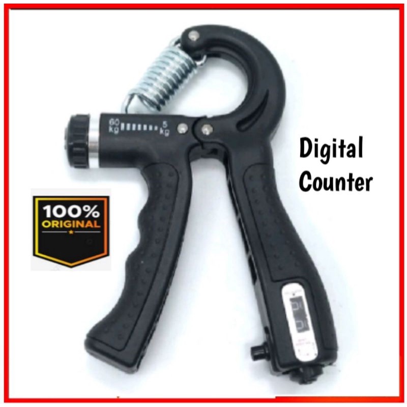 Handgrip Adjustable 5-60kg Counter.Handgrip
