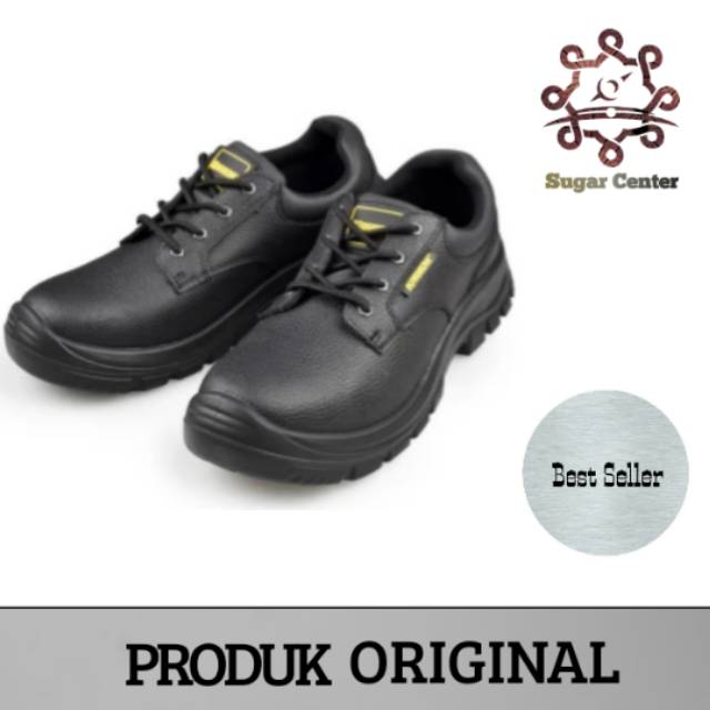 Krisbow Sepatu Pengaman/Safety Shoes Original/Sepatu Safety Maxi 4