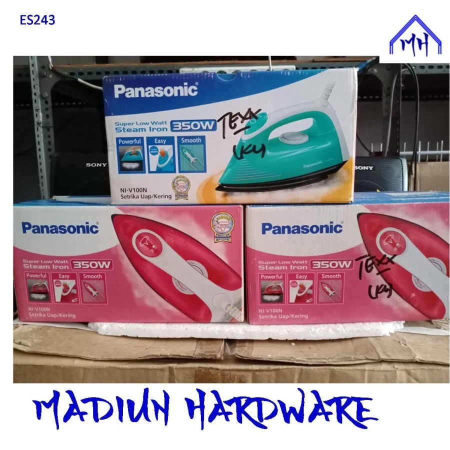 Setrika Uap Panasonic NI-V100N