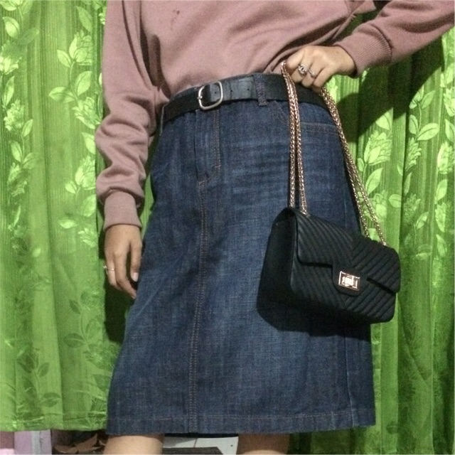 Rok Jeans Esprit (PRELOVED)