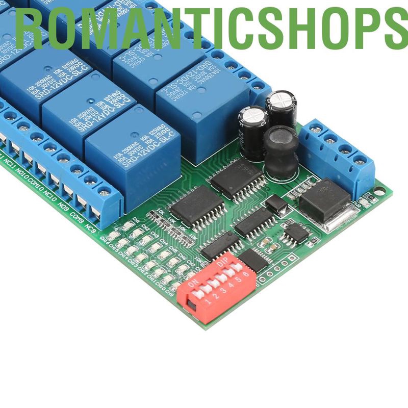 Nitrip DC 5/12V 1Channel High Level Trigger Solid State Relay Module