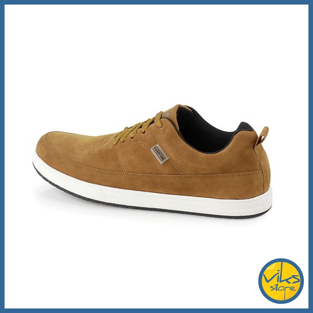 Sepatu Sneakers Pria Cowok Tali Style Casual Distro Kuzatura Original Suede Lokal Premium Elegan Olah Raga