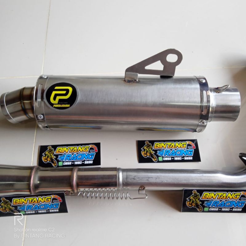 PEKAJAMAN KNALPOT PEKAJAMAN TIGER//CB//MP//GL