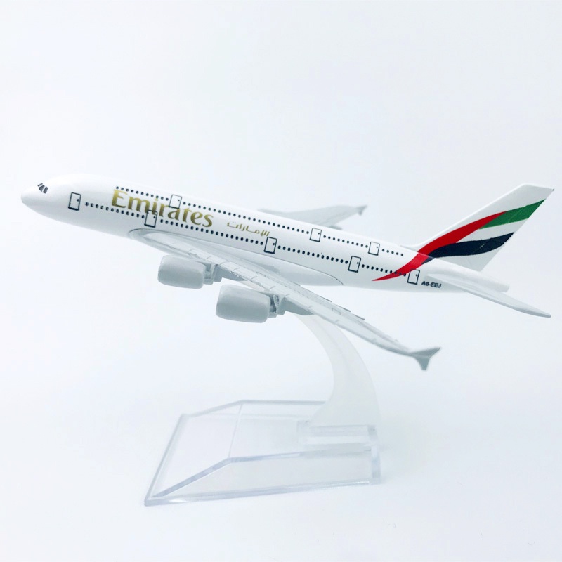 Mainan Model Pesawat Airbus 380 A380 Untuk Koleksihadiah