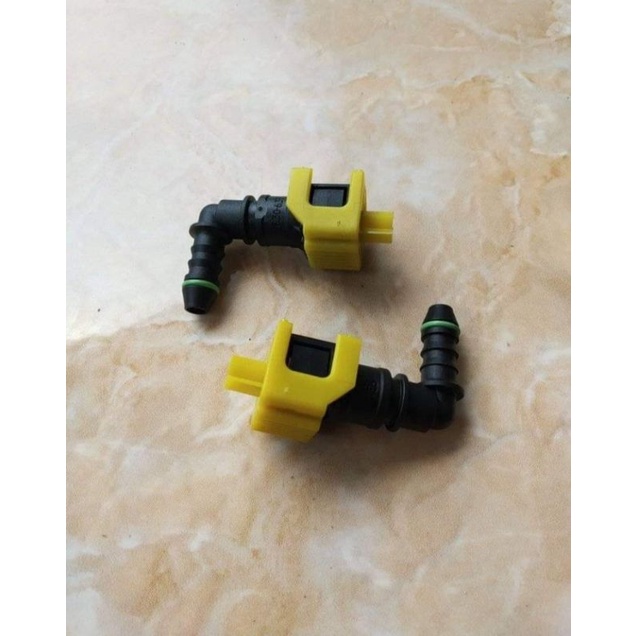 nepel L selang bensin injektor