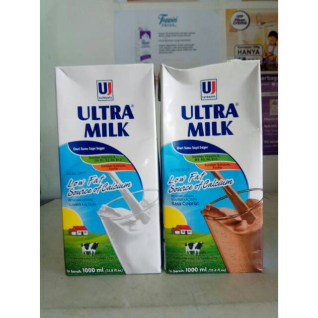 

Ultra Milk Low Fat