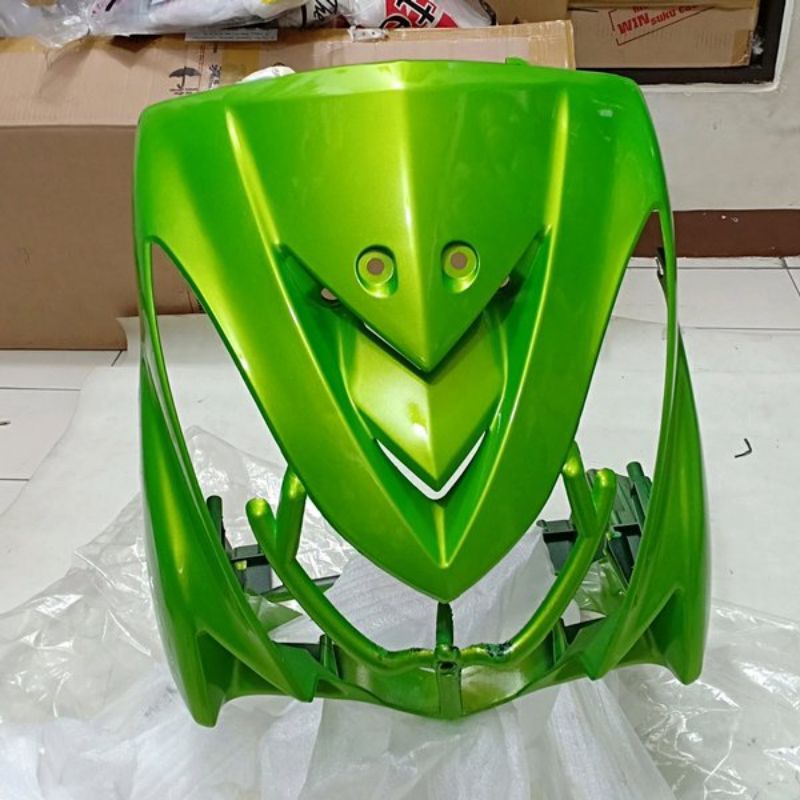 Tameng depan body depan Yamaha MIO SOUL hijau