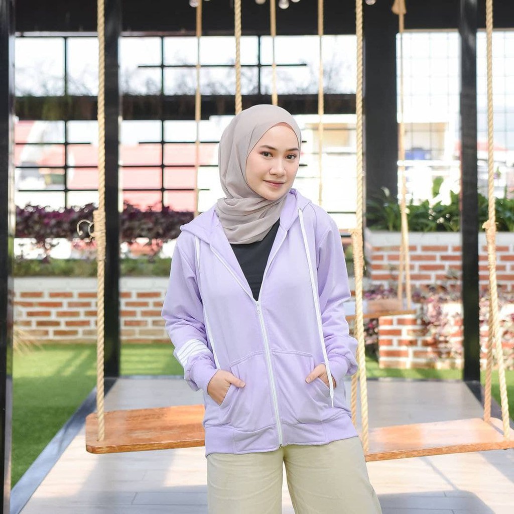 Nara Grosir - Zopy Zipper Hodie | Jaket Hodie Pria dan Wanita