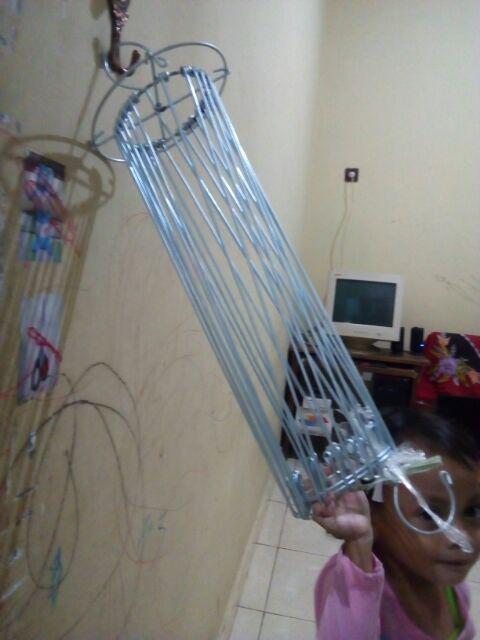Folding Hanger Gantung Jemuran Baju Bayi Dan Anak Anak