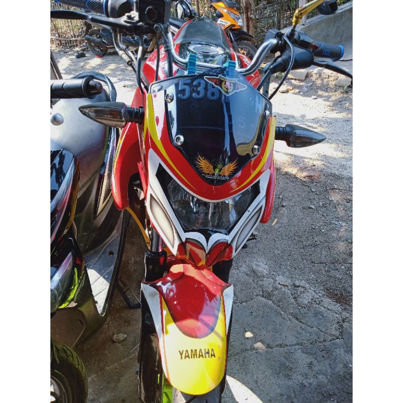 TOPENG VIXION NEW NVA NVL VISOR YAMAHA VIXION NEW NVA NVL