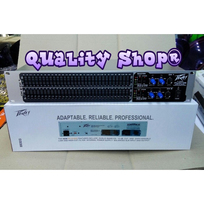 {suhadistore} EQUALIZER PEAVEY 231 ORIGINAL BARU  Murah
