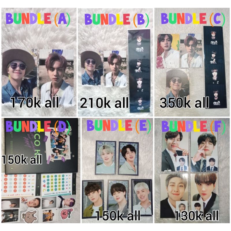 BTS - LD BUTTER PHOTOSTRIP ARMY KIT 8TH MC PTD DECO KIT JIN JIMIN NAMJOON RM SUGA YOONGI JHOPE HOBI 