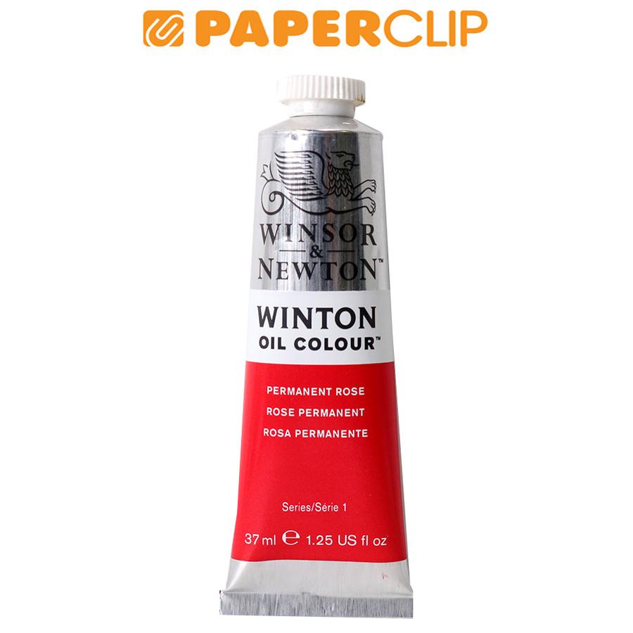 

OIL COLOUR WINSOR & NEWTON 37ML PERMANENT ROSE 1414502WOC