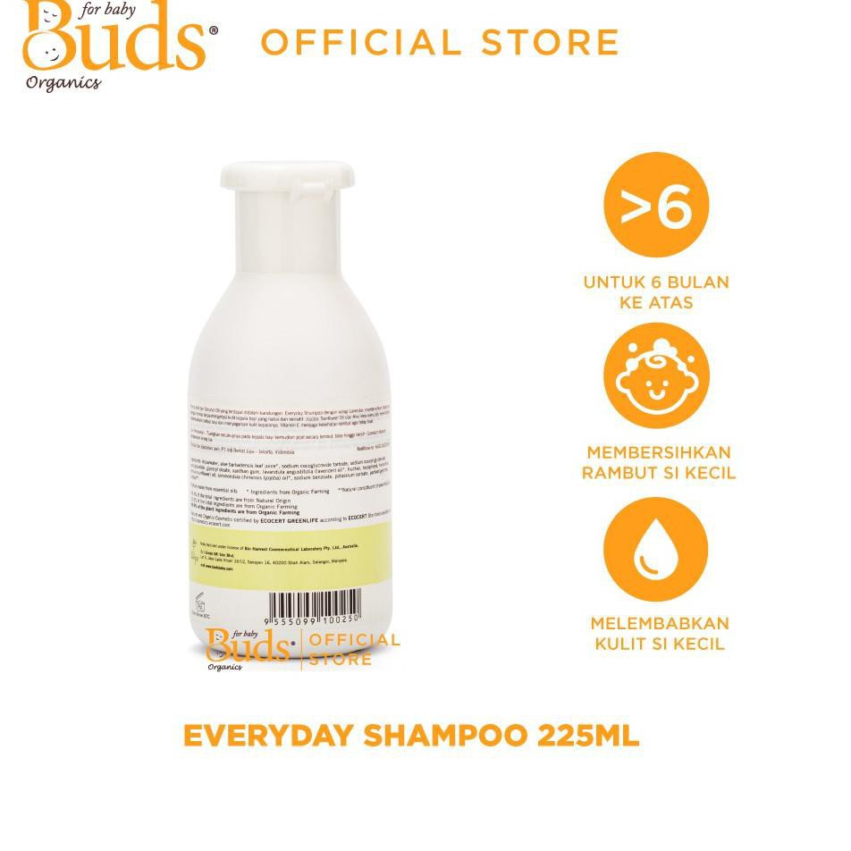 Buds Everyday Shampo 225ml