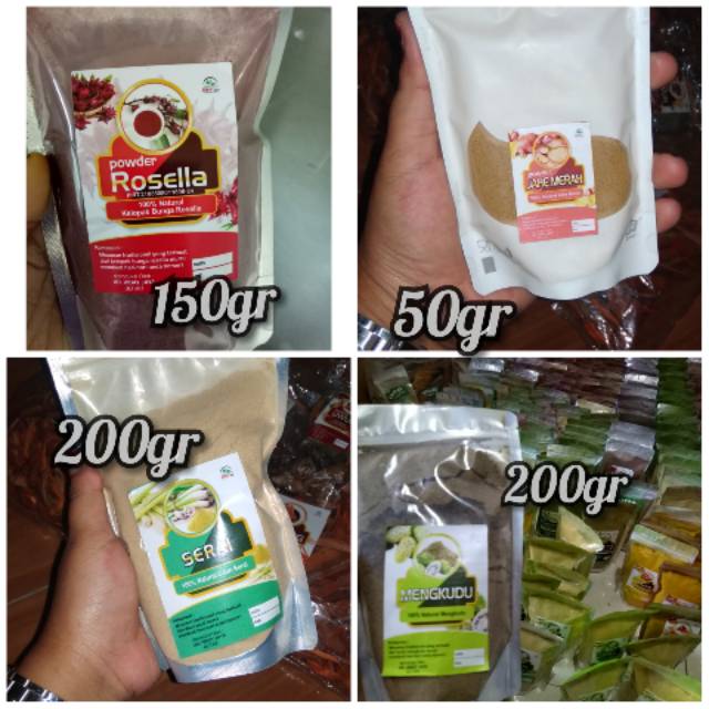 

Minuman herbal kekinian