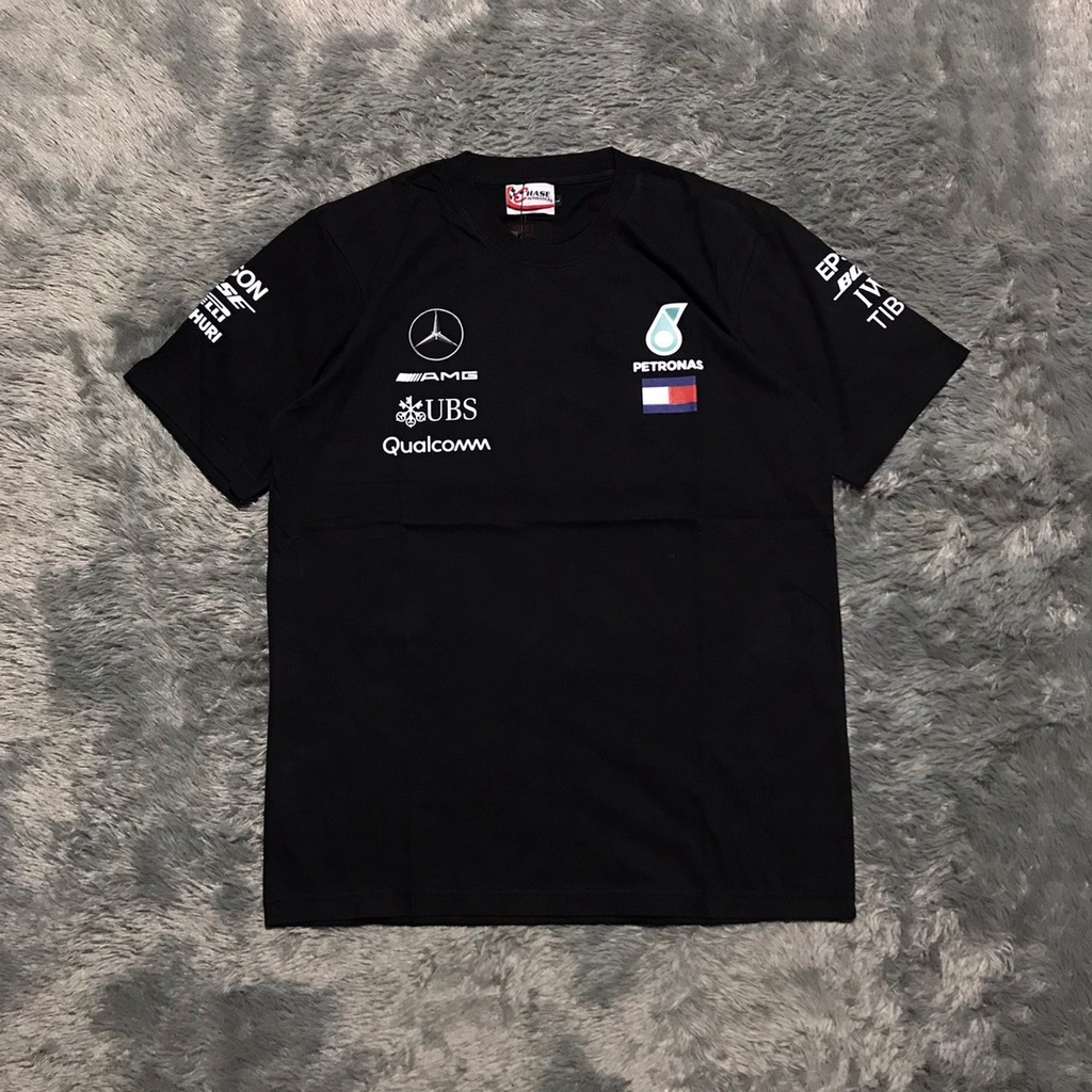 KAOS TSHIRT CHASE RACING SERIES MCLAREN ASTON MARTIN BLACK AUTHENTIC ORIGINAL