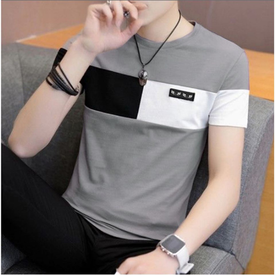Kaos Lengan pendek Pria Combinasi Cotton Combed 24 s original Distro bandung