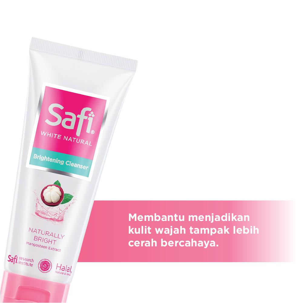 RADYSA - SAFI White Natural Brightening Series (Cleanser / Cream) - Mangosteen / Grapefruit