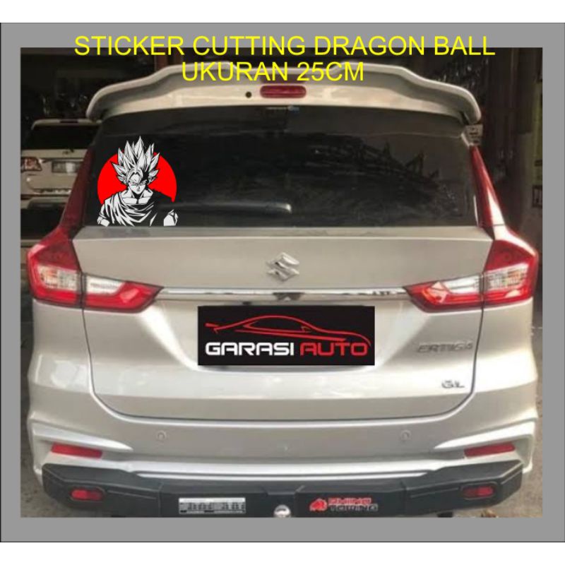 stiker cutting kaca belakang mobil