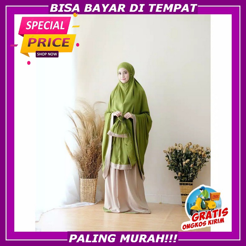 Mukena Dewasa Adem Bali Kekinian Lembut 2022 Lebaran Cod Trendy Remaja Mokena Terbaru Rukoh Mukenah 