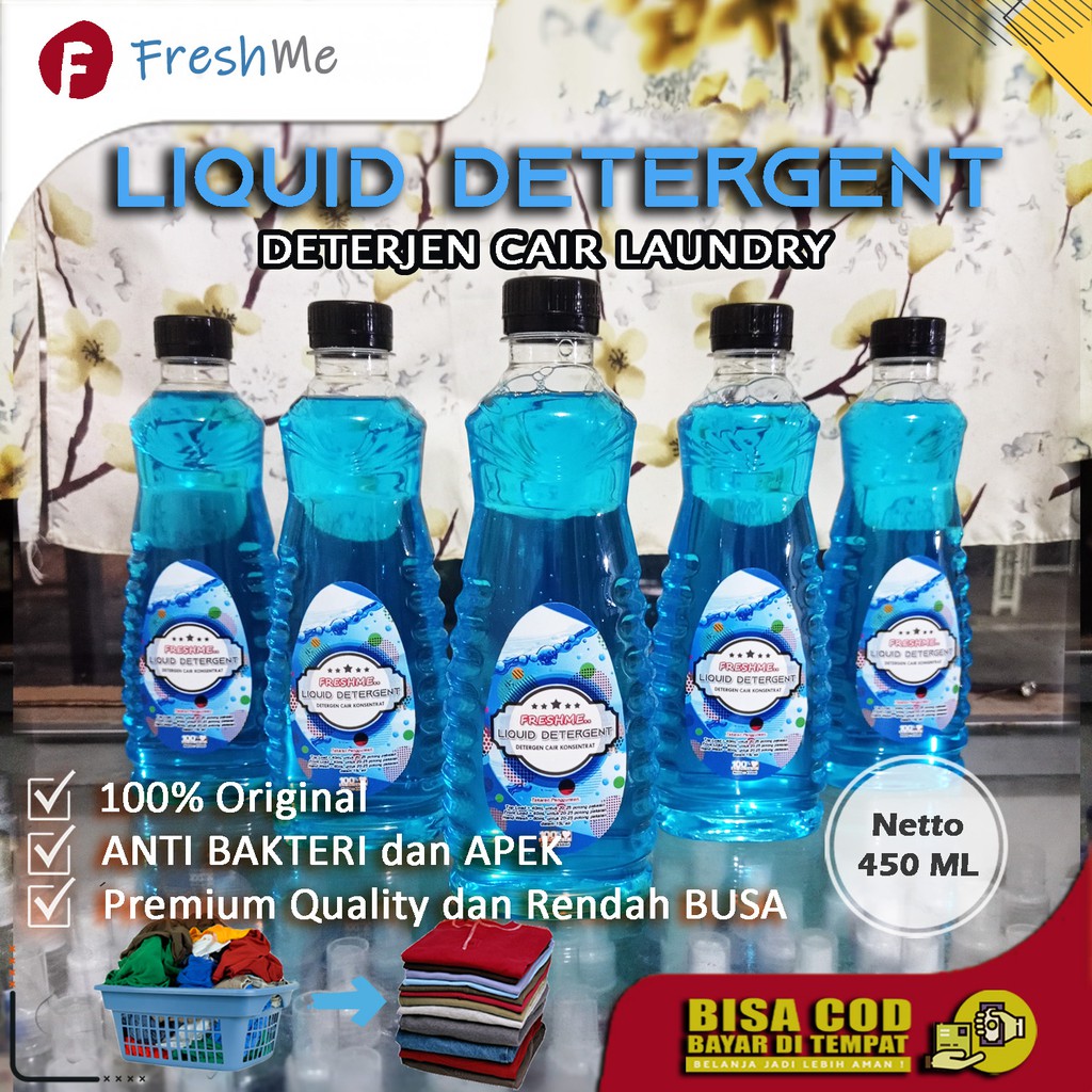 [COD] Detergen Laundry Murah - Deterjen Cair Wangi Premium Anti Bakteri - LIQUID DETERGENT