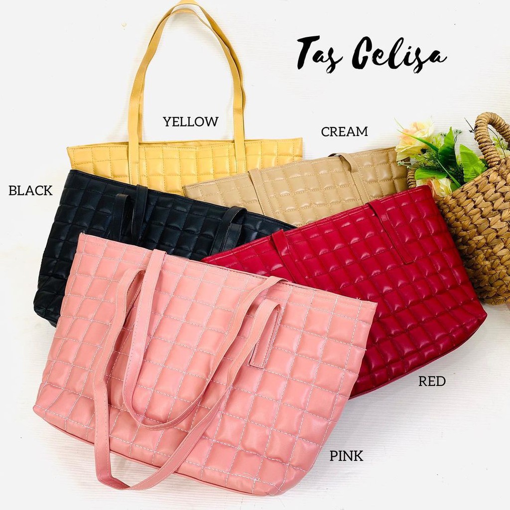 Benang Raja Tas Wanita Totebag Celisa
