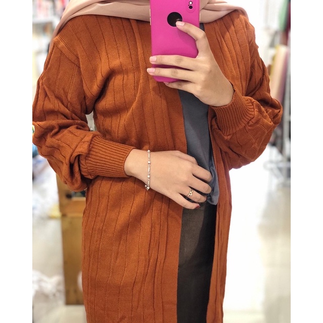 Cardigan Long baru