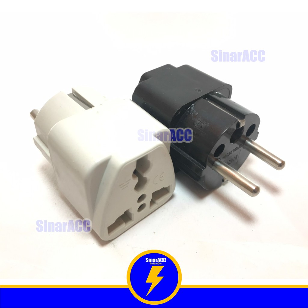 Over steker untuk colokan kaki 3 / tiga colokan hp ke 2 oversteker wanpro steker hp serbaguna