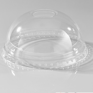 LID DOME PLASTIK CUP / TUTUP CEMBUNG