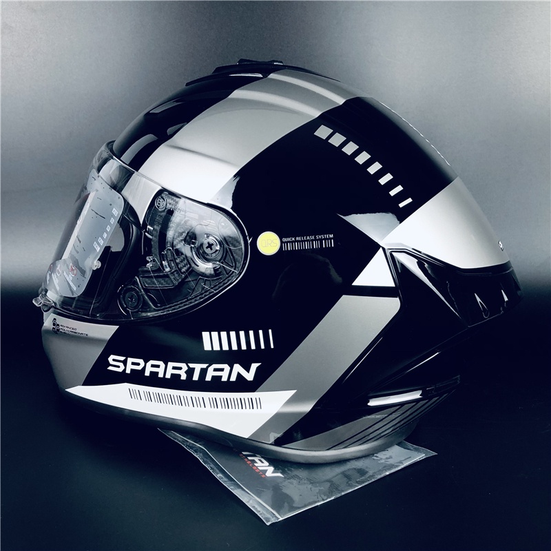 Helm Full Face Murah Motor Spartan Helm Motor Sepeda Full Face Helm Sepeda Motor Full Face Helm