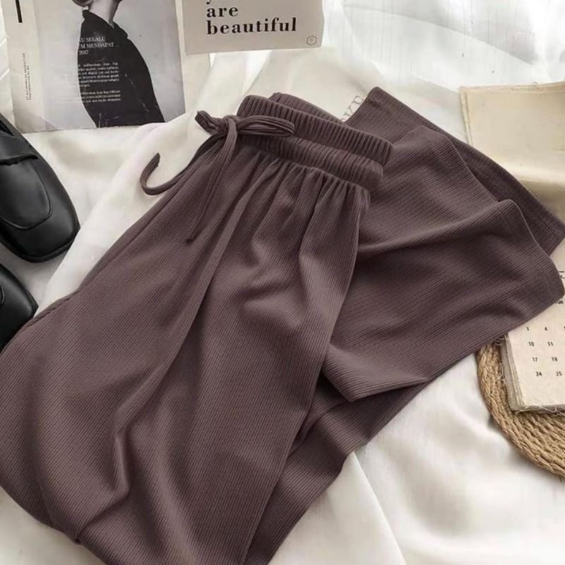 BEFAST - ZFS OOTD Wanita Celana Panjang JISHO / JOLLA PANTS / Celana Panjang / Celana Kasual / Celana Panjang Kulot Wanita / Kulot Polos / OOTD Celana Panjang Kulot Wanita Terlaris / Fashion Kerja Wanita / Celana Panjang Formal / Terlaris