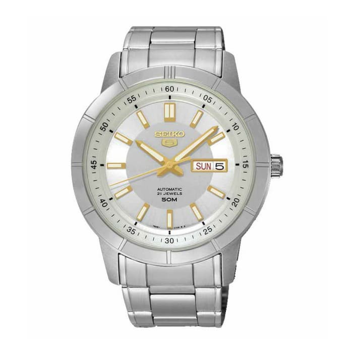 Jam Tangan Seiko 5 Automatic Pria SNKN53 SNKN53K1 Original Bergaransi Resmi 1 Tahun