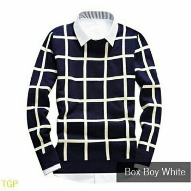 

Box boy white