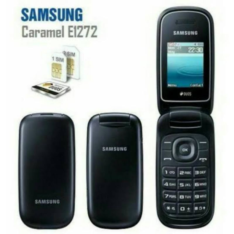 Samsung E1272 Hp Samsung E1272 Hp Samsung Caramel Handphone Jadul Handphone Samsung Jadul Samsung Lipat-4