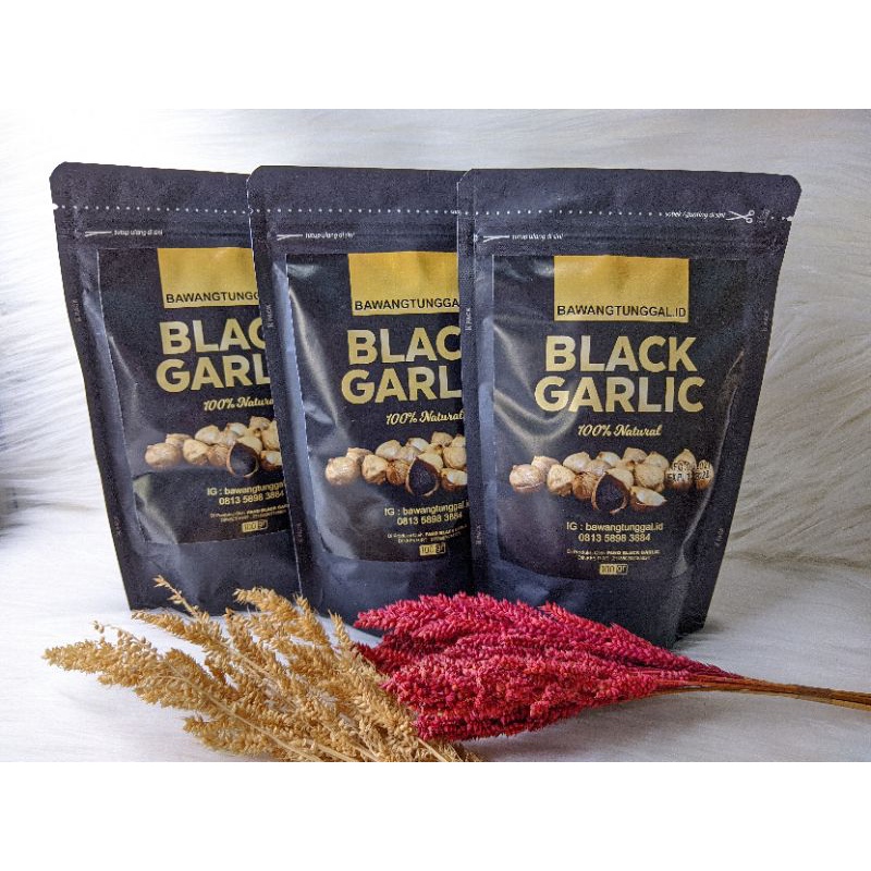 

Black garlic/bawang hitam