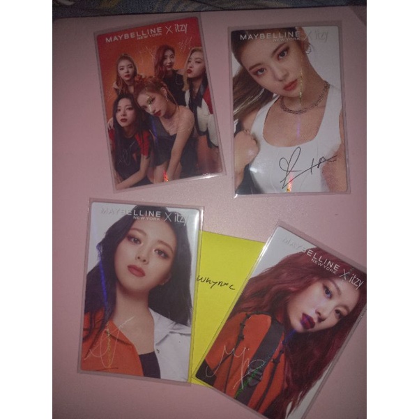 pc itzy×maybelline