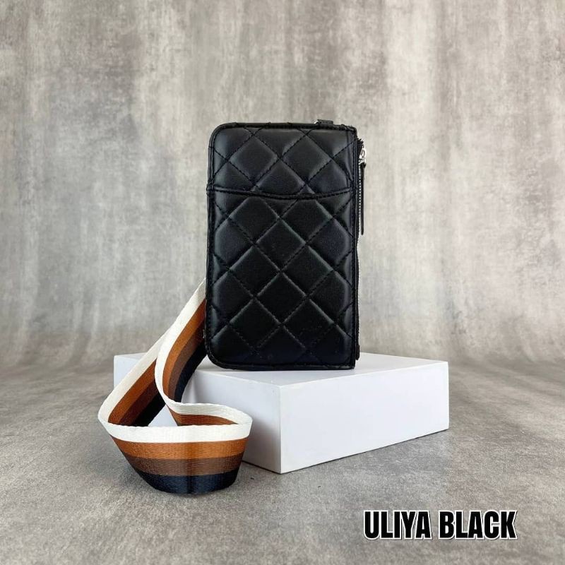 TAS SElEMPANG ULIYA BLACK dan COKLAT SUSU